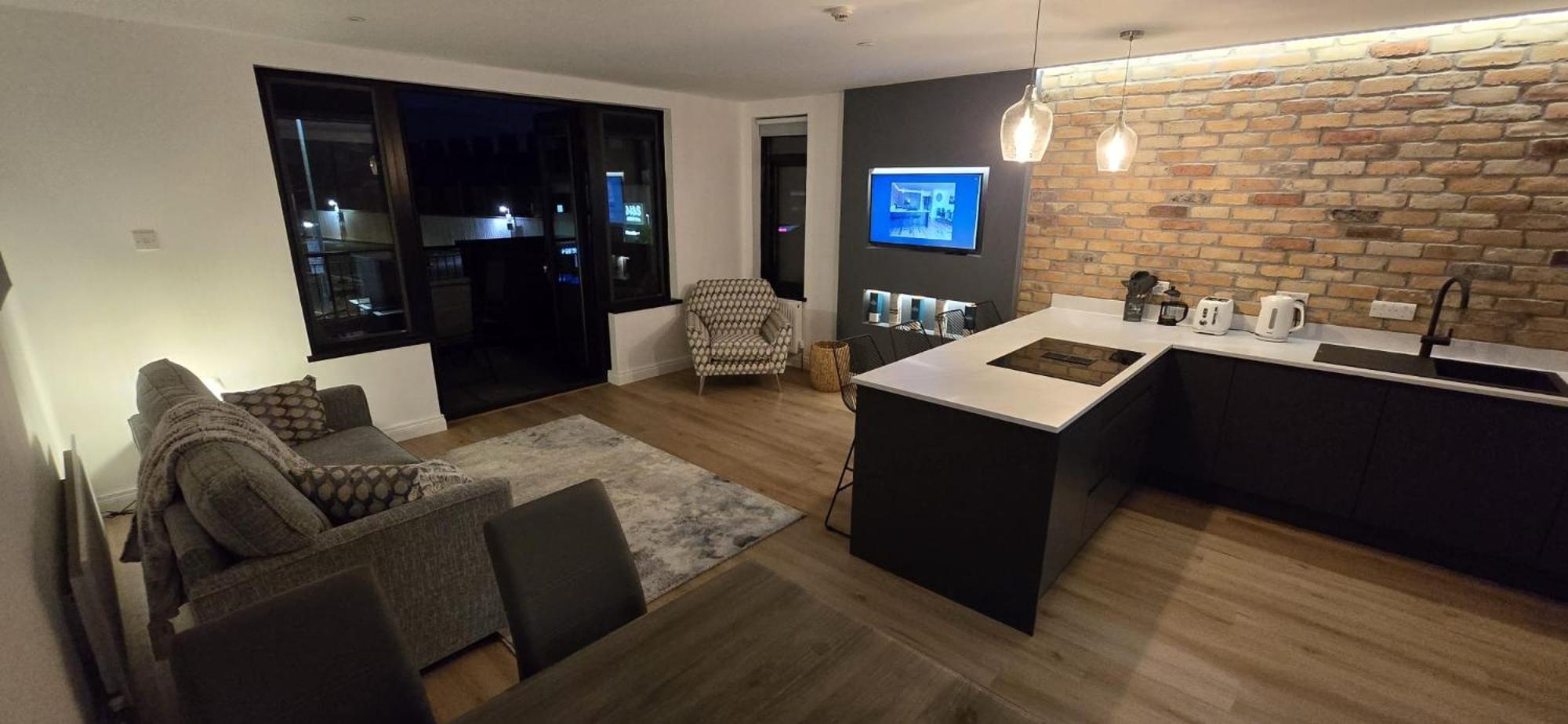 Escape Ordinary In Belfast Apartment Екстериор снимка